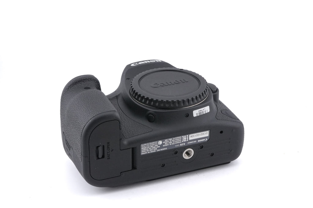 Canon EOS 6D Mark II