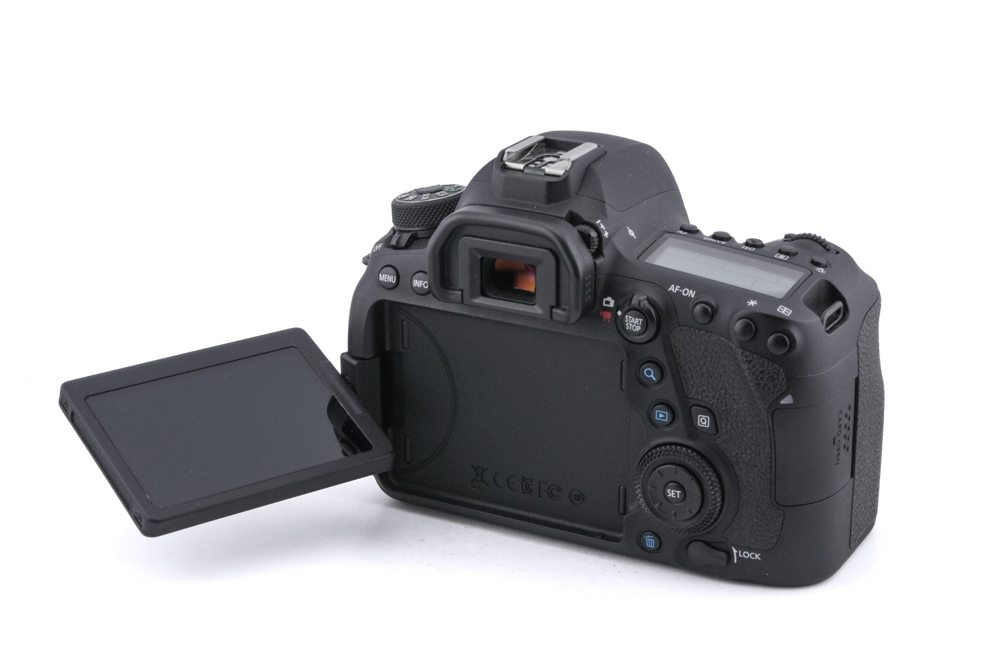 Canon EOS 6D Mark II