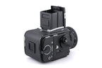 Hasselblad 201F (Black, 10532) + A12N Film Magazine + 80mm f2.8 Planar T* F (20400) + Waist Level Finder (New / Black, 42323) + Acute Matte Focusing Screen (42165)