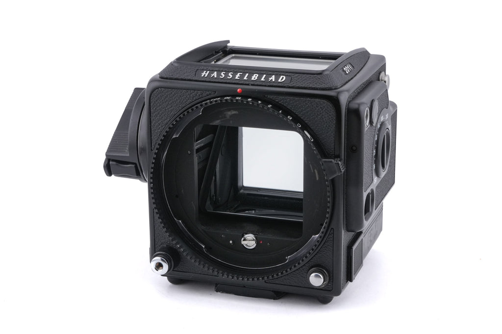 Hasselblad 201F (Black, 10532) + A12N Film Magazine + 80mm f2.8 Planar T* F (20400) + Waist Level Finder (New / Black, 42323) + Acute Matte Focusing Screen (42165)