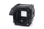 Hasselblad 201F (Black, 10532) + A12N Film Magazine + 80mm f2.8 Planar T* F (20400) + Waist Level Finder (New / Black, 42323) + Acute Matte Focusing Screen (42165)