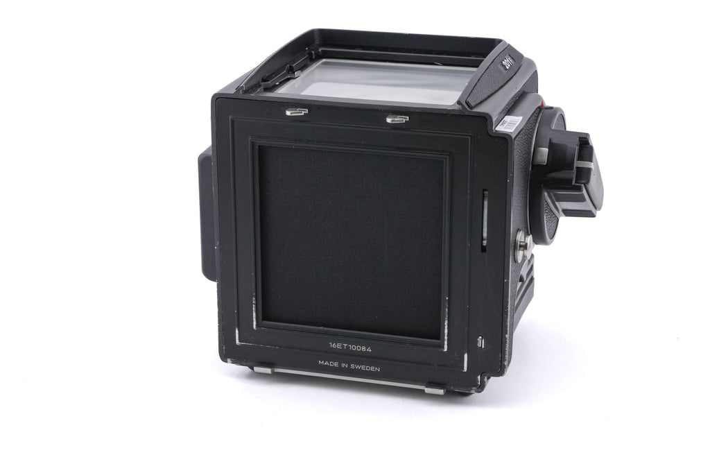 Hasselblad 201F (Black, 10532) + A12N Film Magazine + 80mm f2.8 Planar T* F (20400) + Waist Level Finder (New / Black, 42323) + Acute Matte Focusing Screen (42165)