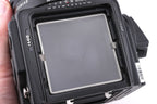 Hasselblad 201F (Black, 10532) + A12N Film Magazine + 80mm f2.8 Planar T* F (20400) + Waist Level Finder (New / Black, 42323) + Acute Matte Focusing Screen (42165)