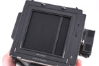 Hasselblad 201F (Black, 10532) + A12N Film Magazine + 80mm f2.8 Planar T* F (20400) + Waist Level Finder (New / Black, 42323) + Acute Matte Focusing Screen (42165)