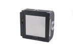 Hasselblad 201F (Black, 10532) + A12N Film Magazine + 80mm f2.8 Planar T* F (20400) + Waist Level Finder (New / Black, 42323) + Acute Matte Focusing Screen (42165)