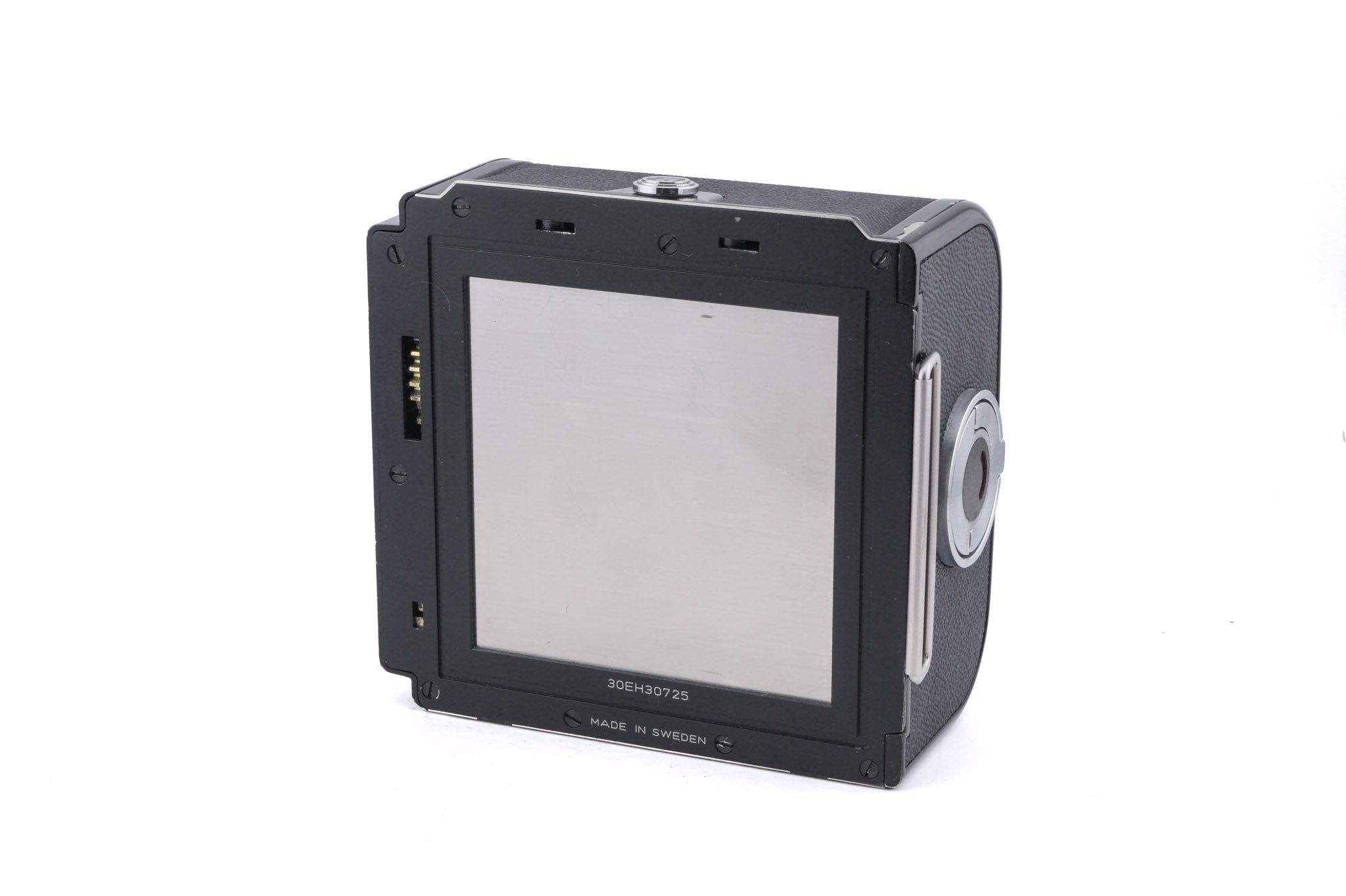 Hasselblad 201F (Black, 10532) + A12N Film Magazine + 80mm f2.8 Planar T* F (20400) + Waist Level Finder (New / Black, 42323) + Acute Matte Focusing Screen (42165)