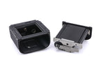 Hasselblad 201F (Black, 10532) + A12N Film Magazine + 80mm f2.8 Planar T* F (20400) + Waist Level Finder (New / Black, 42323) + Acute Matte Focusing Screen (42165)