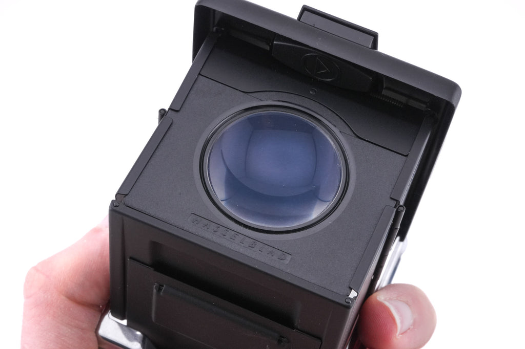 Hasselblad 201F (Black, 10532) + A12N Film Magazine + 80mm f2.8 Planar T* F (20400) + Waist Level Finder (New / Black, 42323) + Acute Matte Focusing Screen (42165)