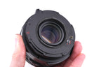Hasselblad 201F (Black, 10532) + A12N Film Magazine + 80mm f2.8 Planar T* F (20400) + Waist Level Finder (New / Black, 42323) + Acute Matte Focusing Screen (42165)