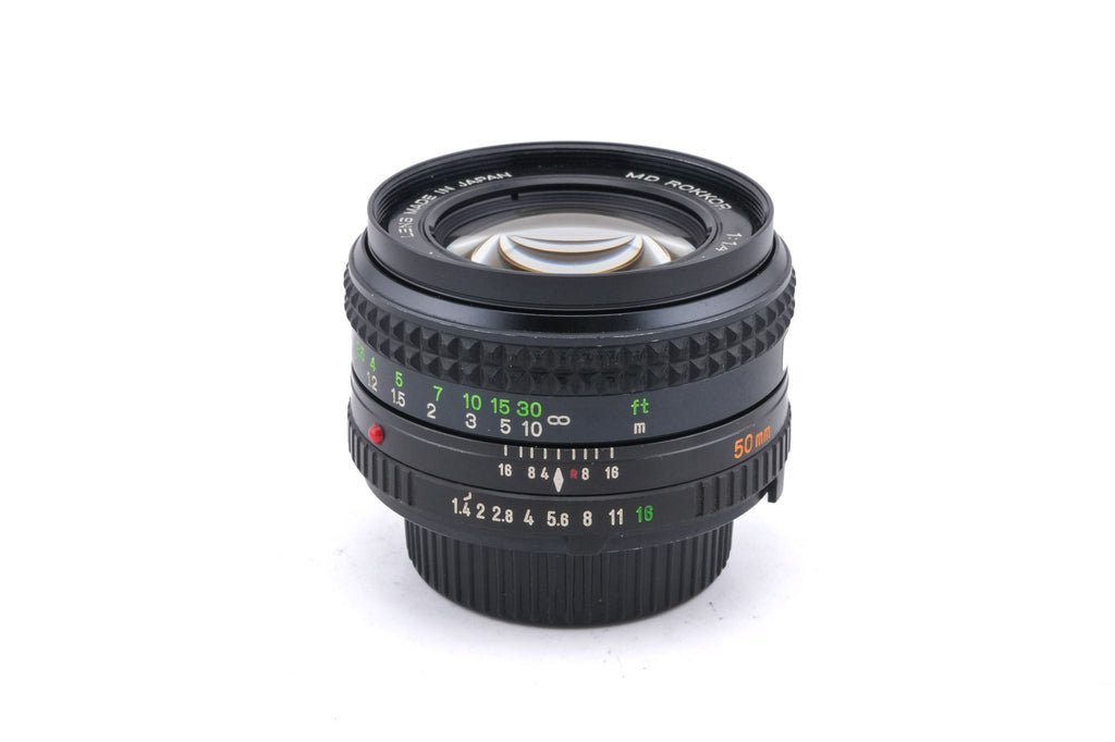 Minolta 50mm f1.4 MD Rokkor