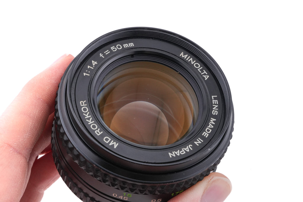 Minolta 50mm f1.4 MD Rokkor