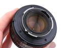 Minolta 50mm f1.4 MD Rokkor
