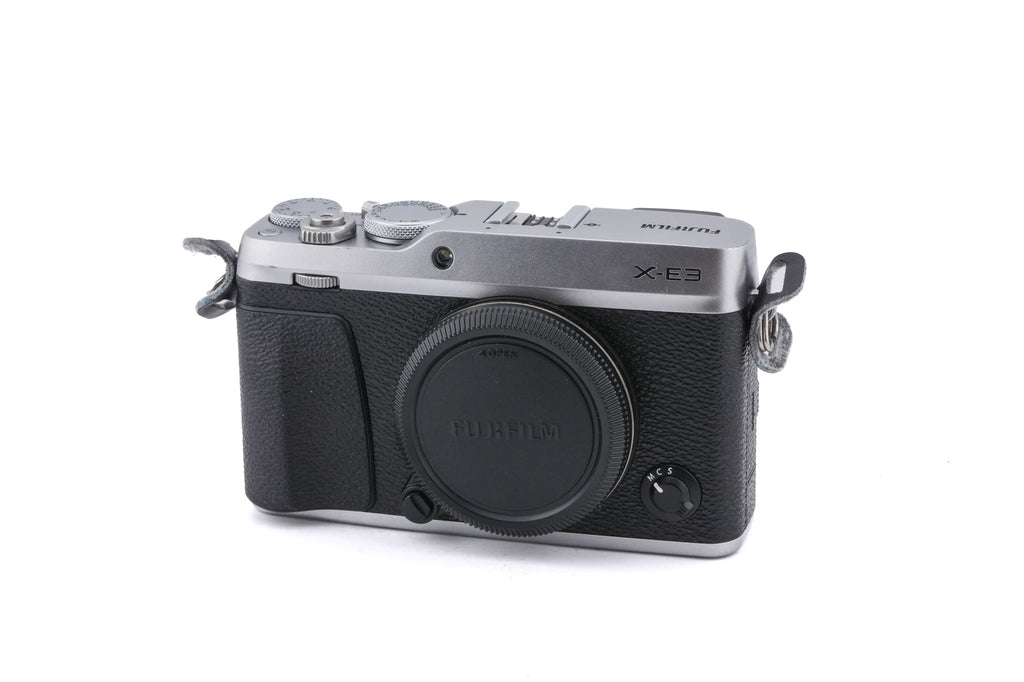 Fujifilm X-E3 + EF-X8 Flash