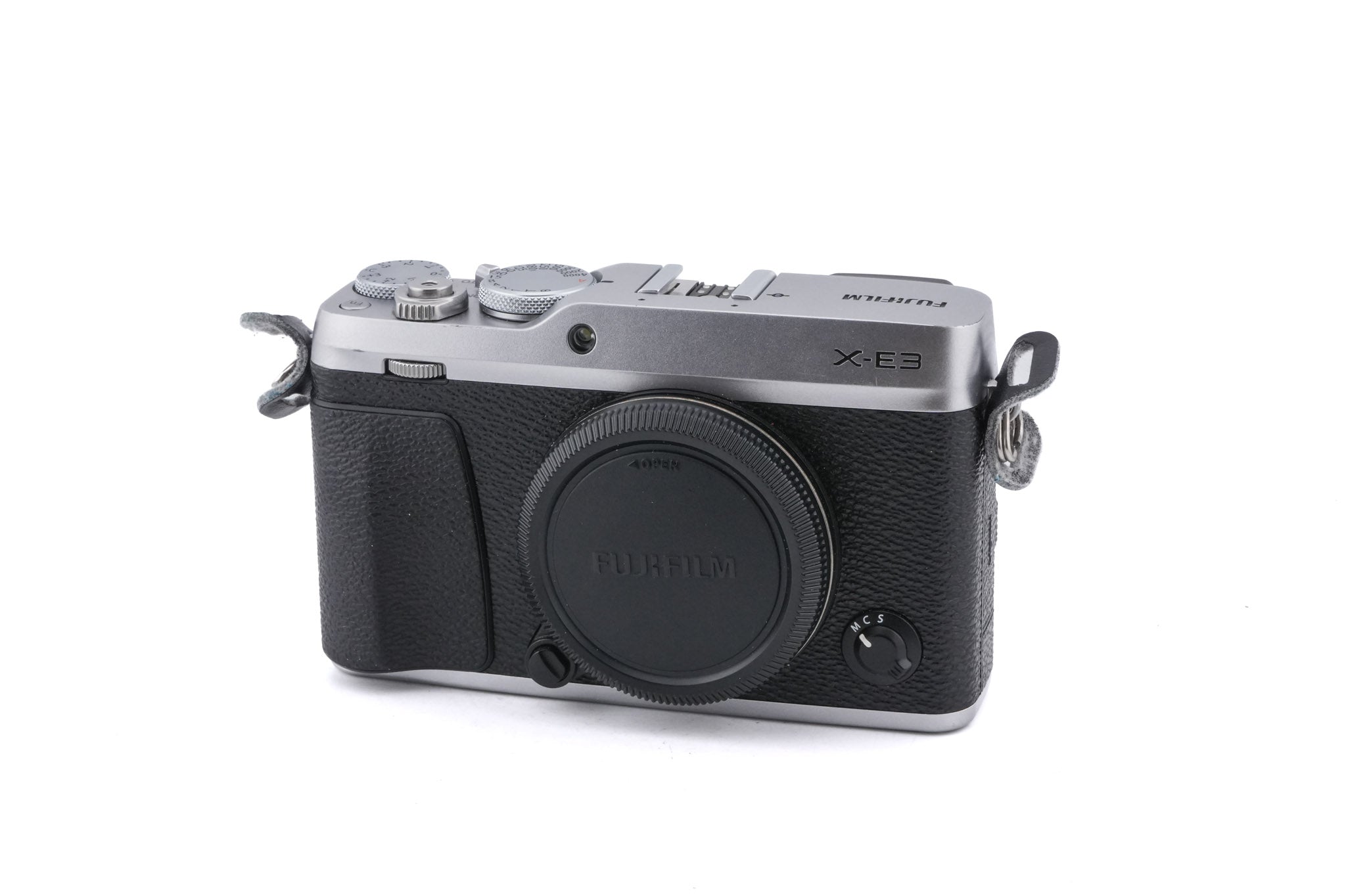 Fujifilm X-E3 + EF-X8 Flash