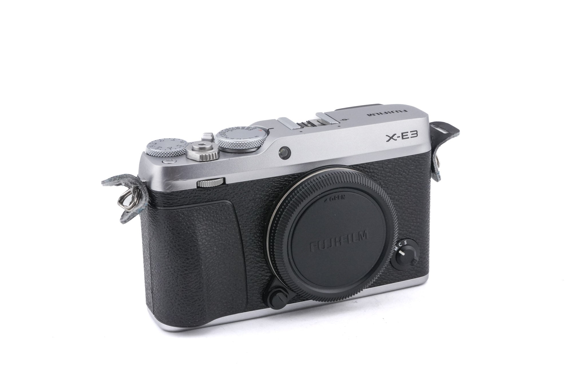 Fujifilm X-E3 + EF-X8 Flash