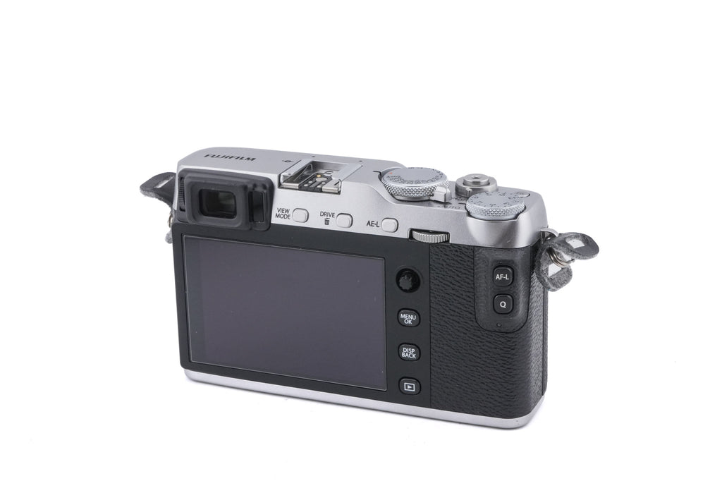Fujifilm X-E3 + EF-X8 Flash