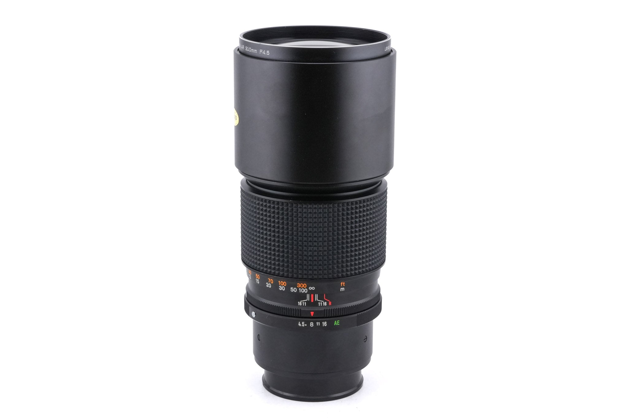 Konica 300mm f4.5 Hexanon AR