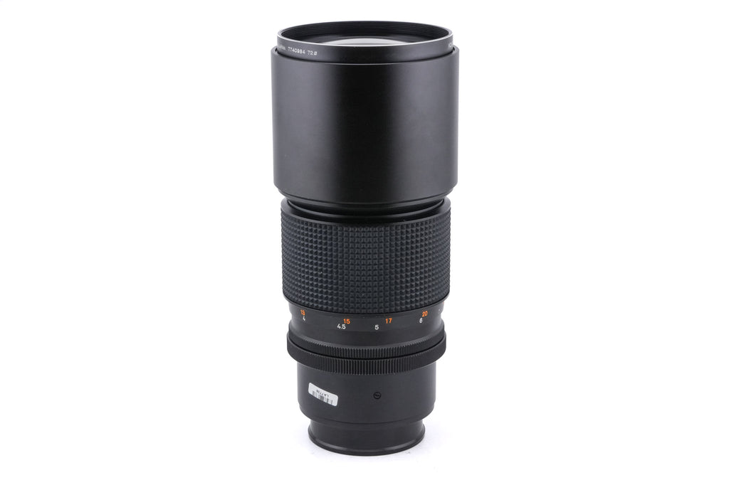 Konica 300mm f4.5 Hexanon AR