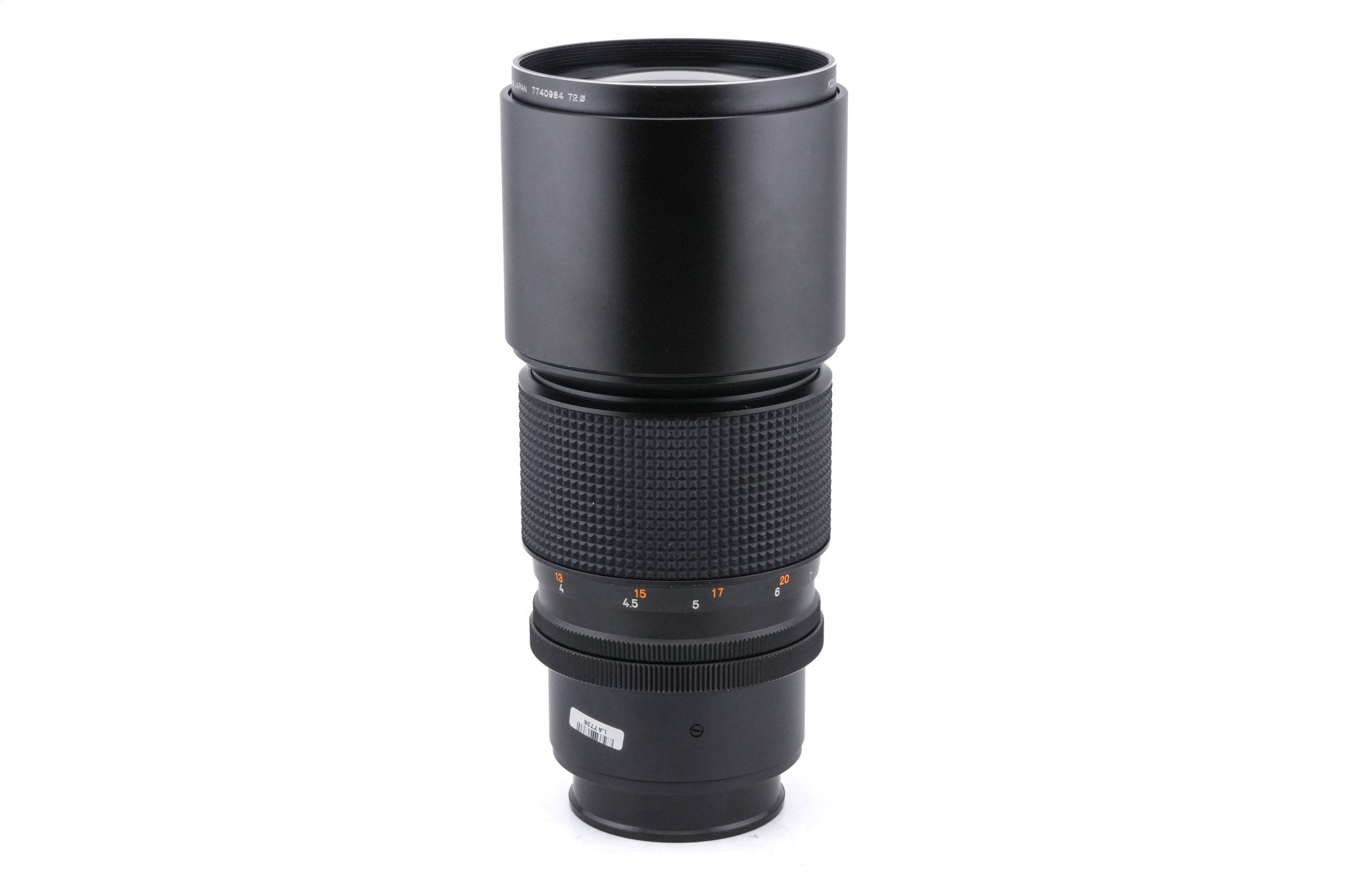 Konica 300mm f4.5 Hexanon AR