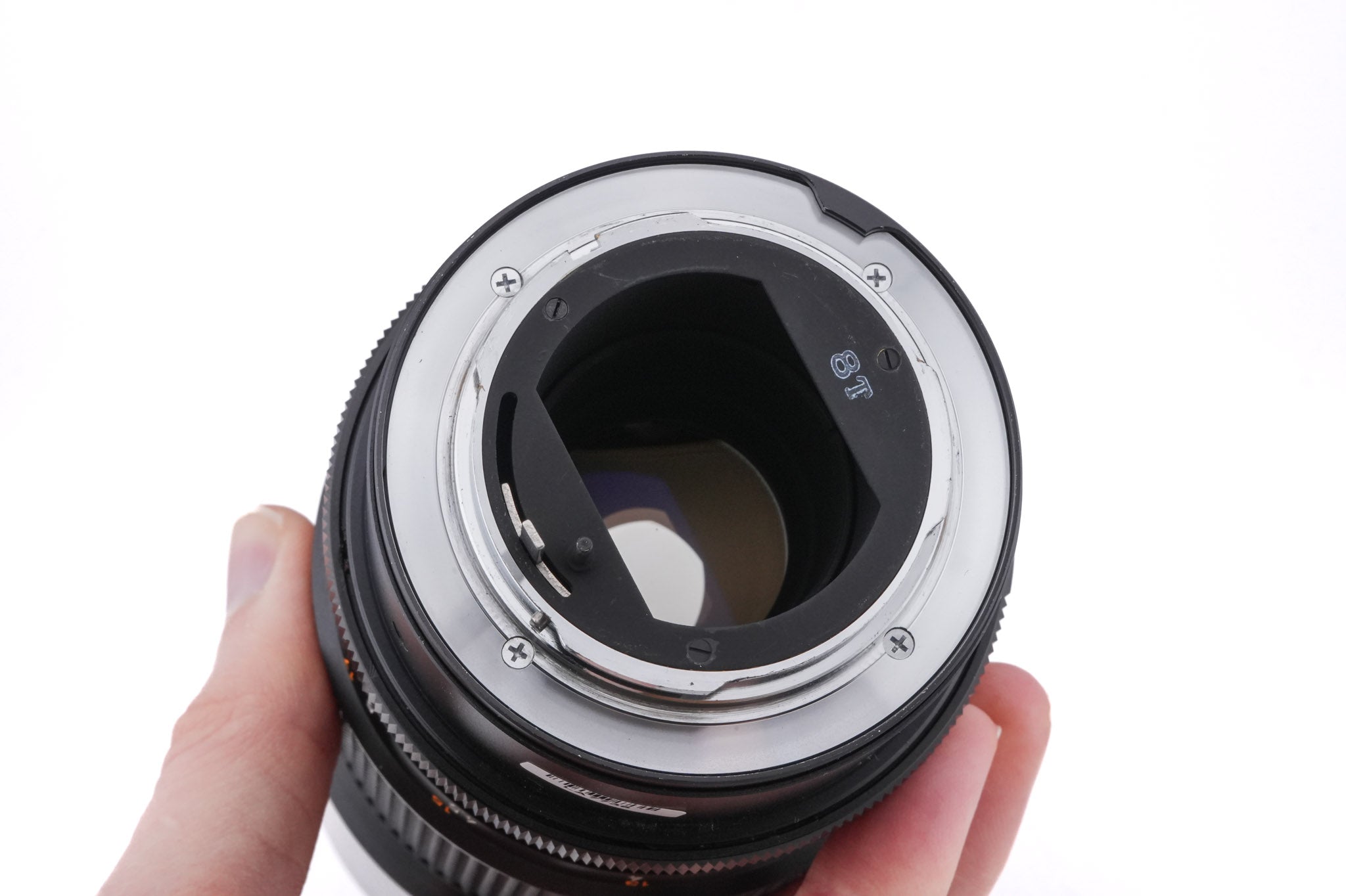Konica 300mm f4.5 Hexanon AR