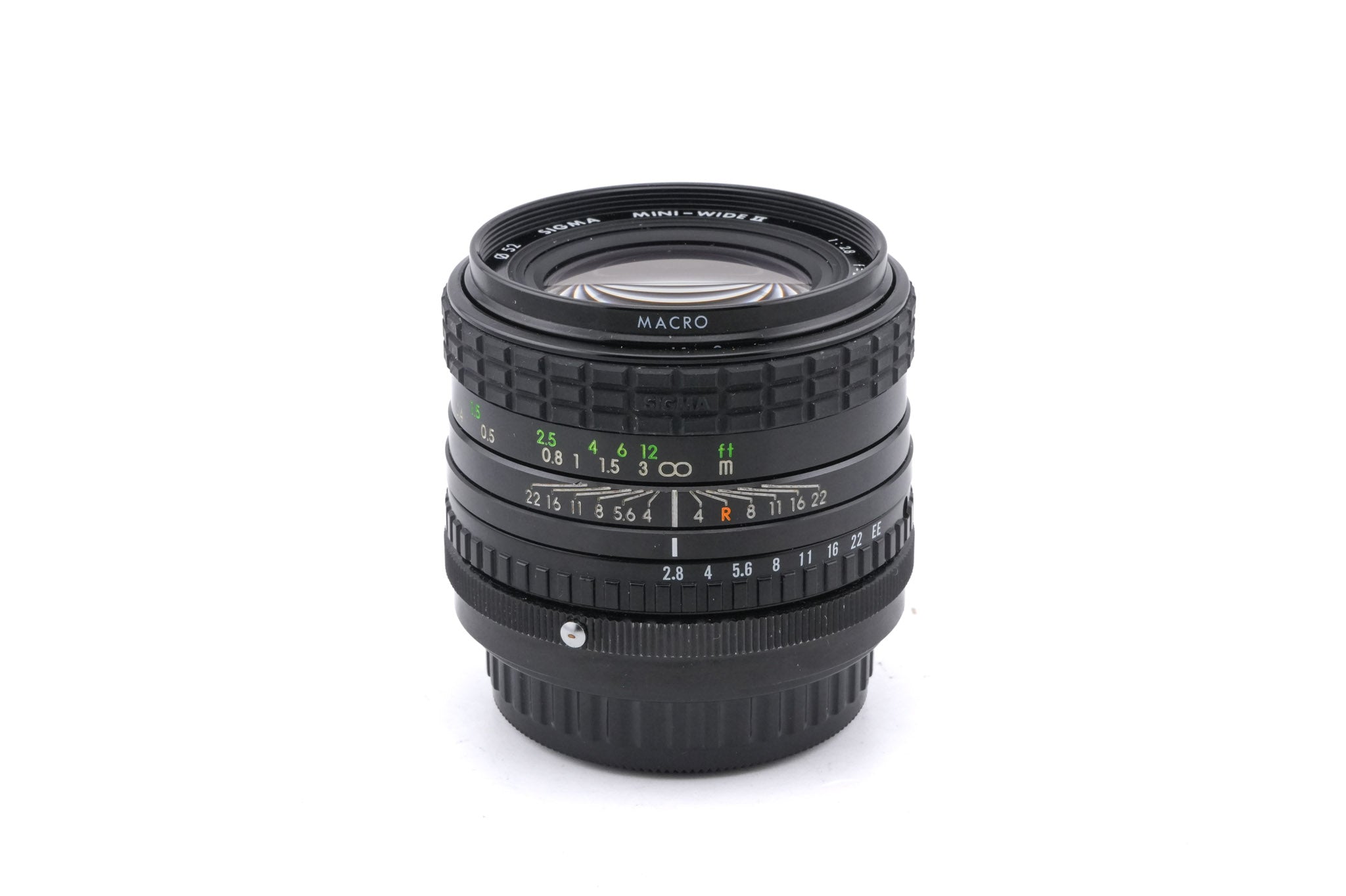 Sigma 28mm f2.8 Mini-Wide II Multi-Coated