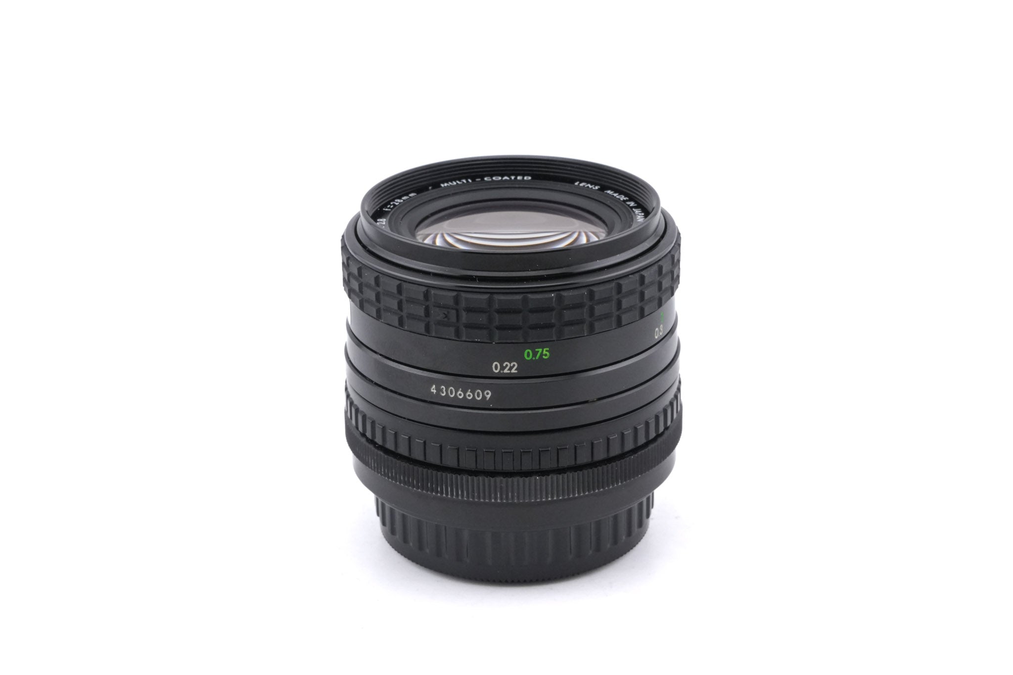 Sigma 28mm f2.8 Mini-Wide II Multi-Coated