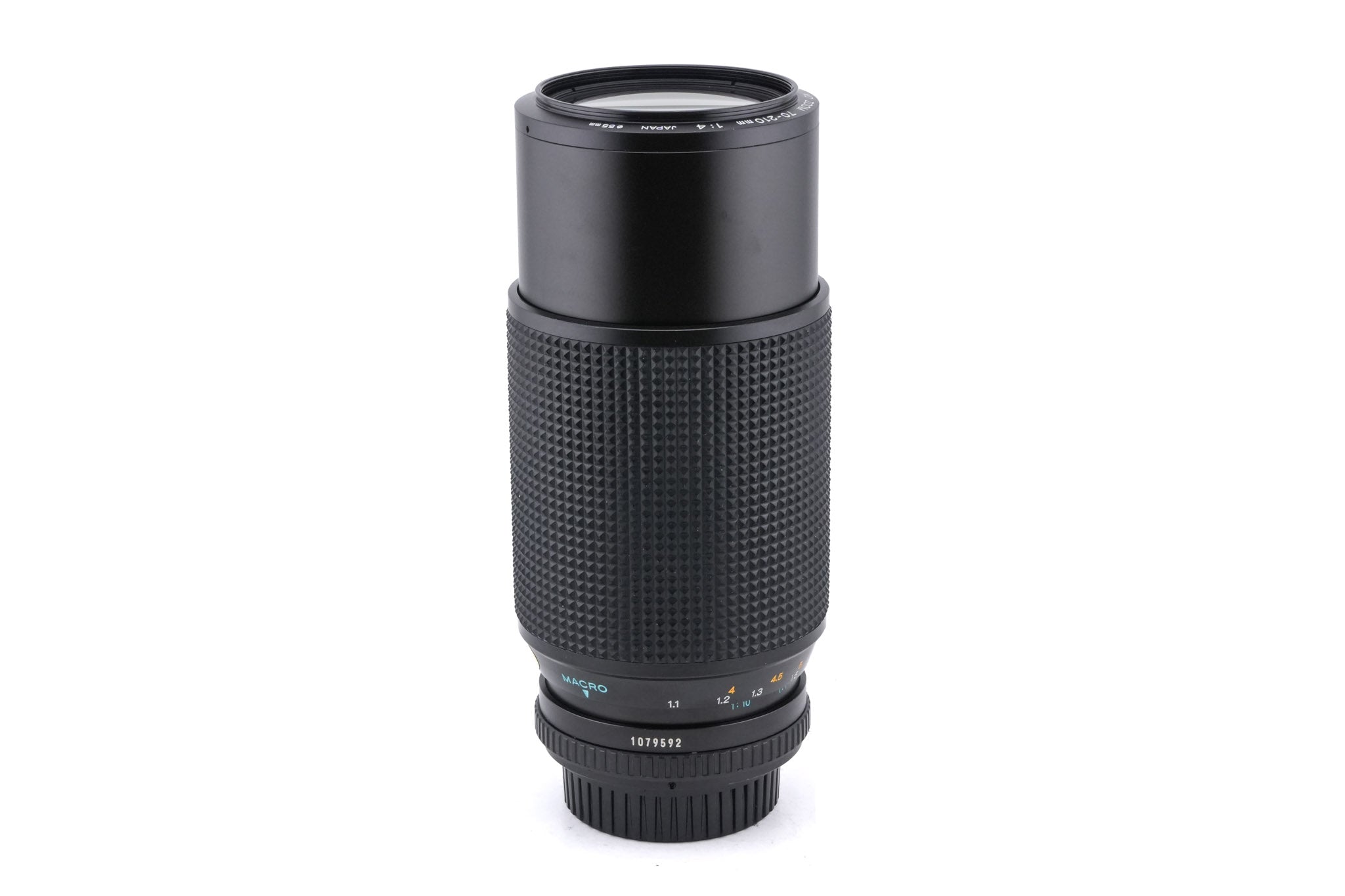 Minolta 70-210mm f4 MD Zoom