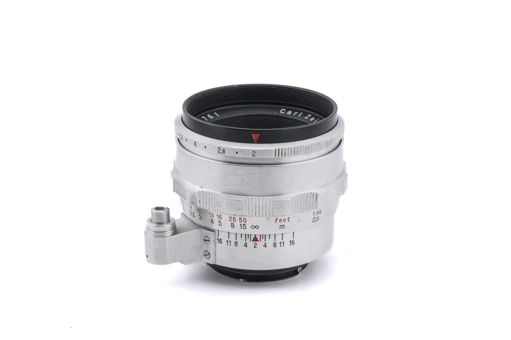 Carl Zeiss 58mm f2 Biotar Jena
