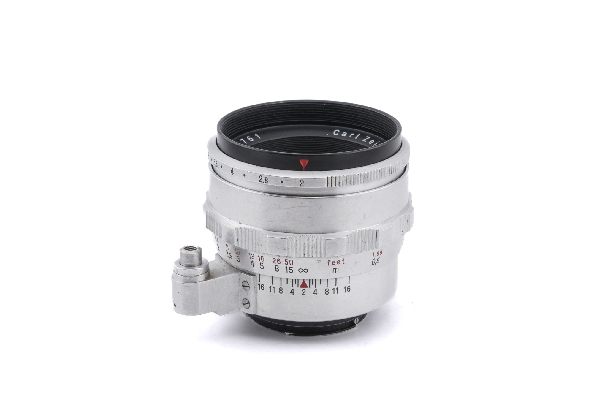 Carl Zeiss 58mm f2 Biotar Jena