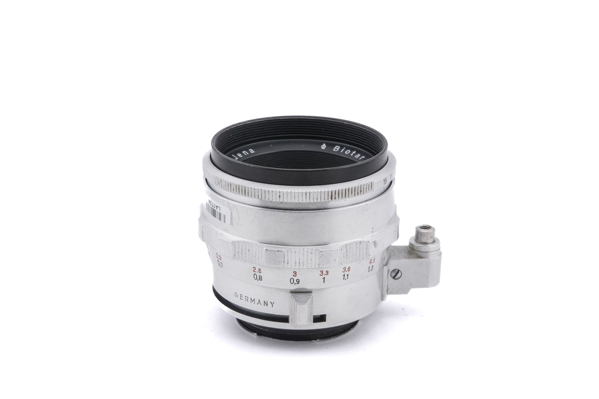 Carl Zeiss 58mm f2 Biotar Jena