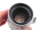 Carl Zeiss 58mm f2 Biotar Jena