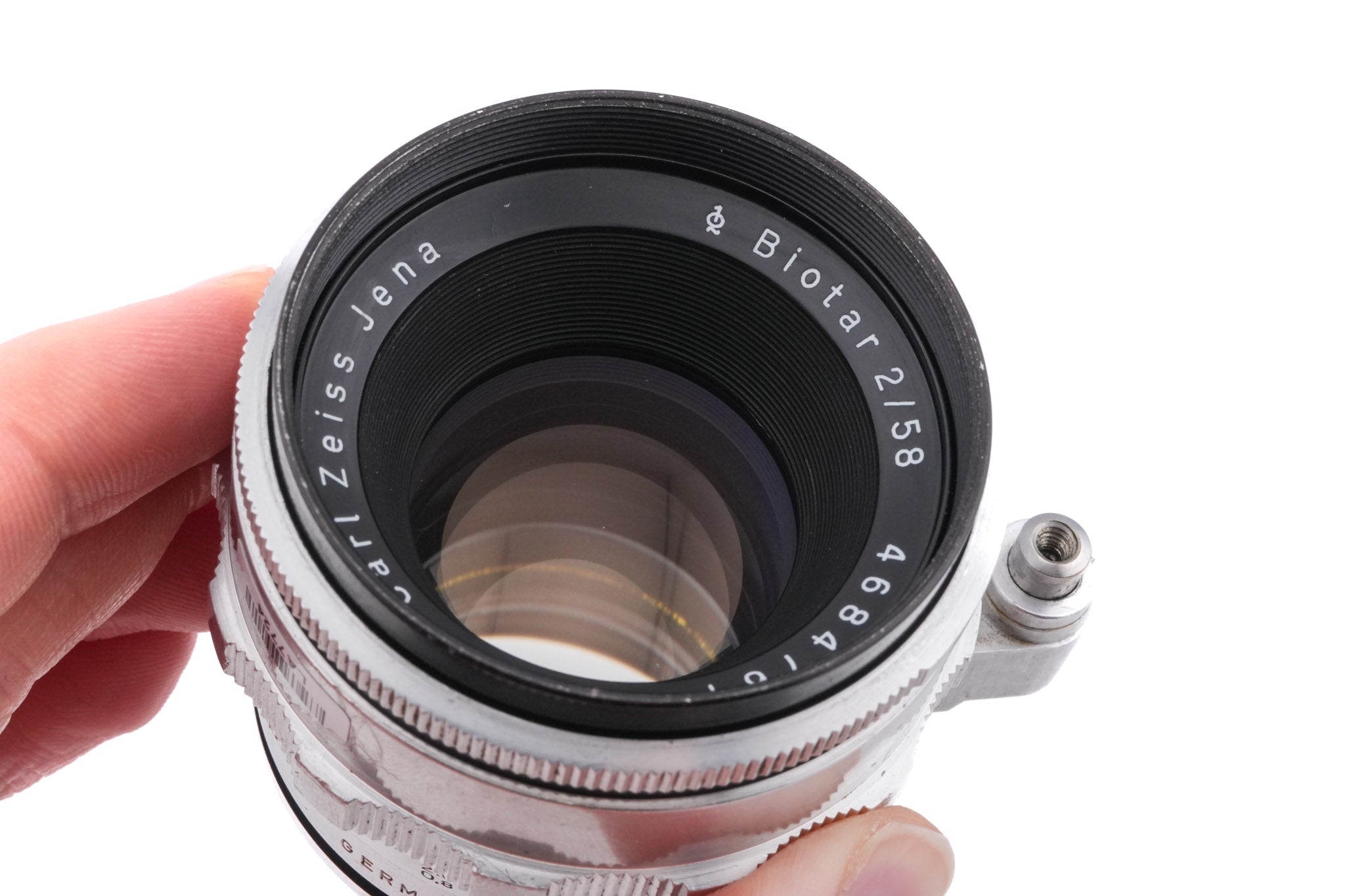 Carl Zeiss 58mm f2 Biotar Jena
