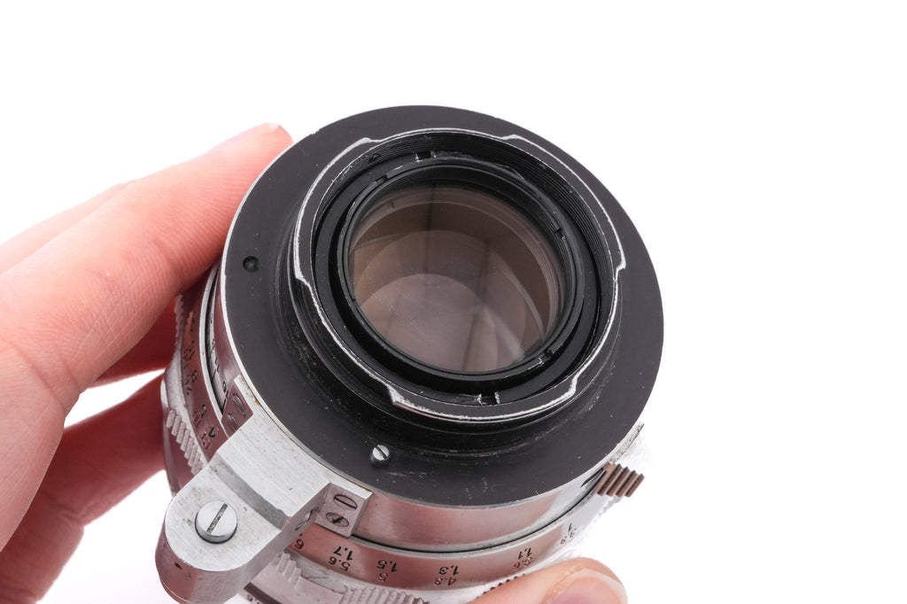 Carl Zeiss 58mm f2 Biotar Jena