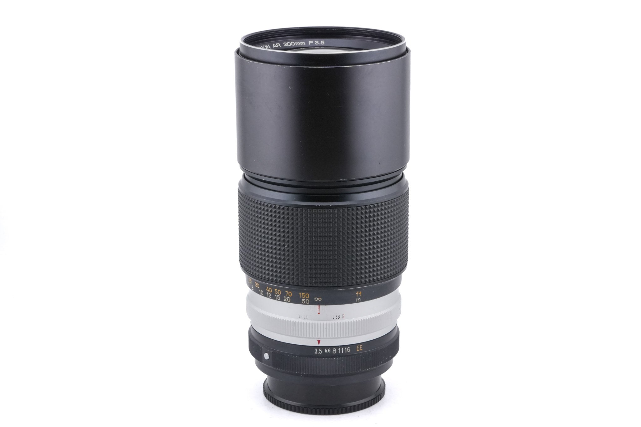 Konica 200mm f3.5 Hexanon AR