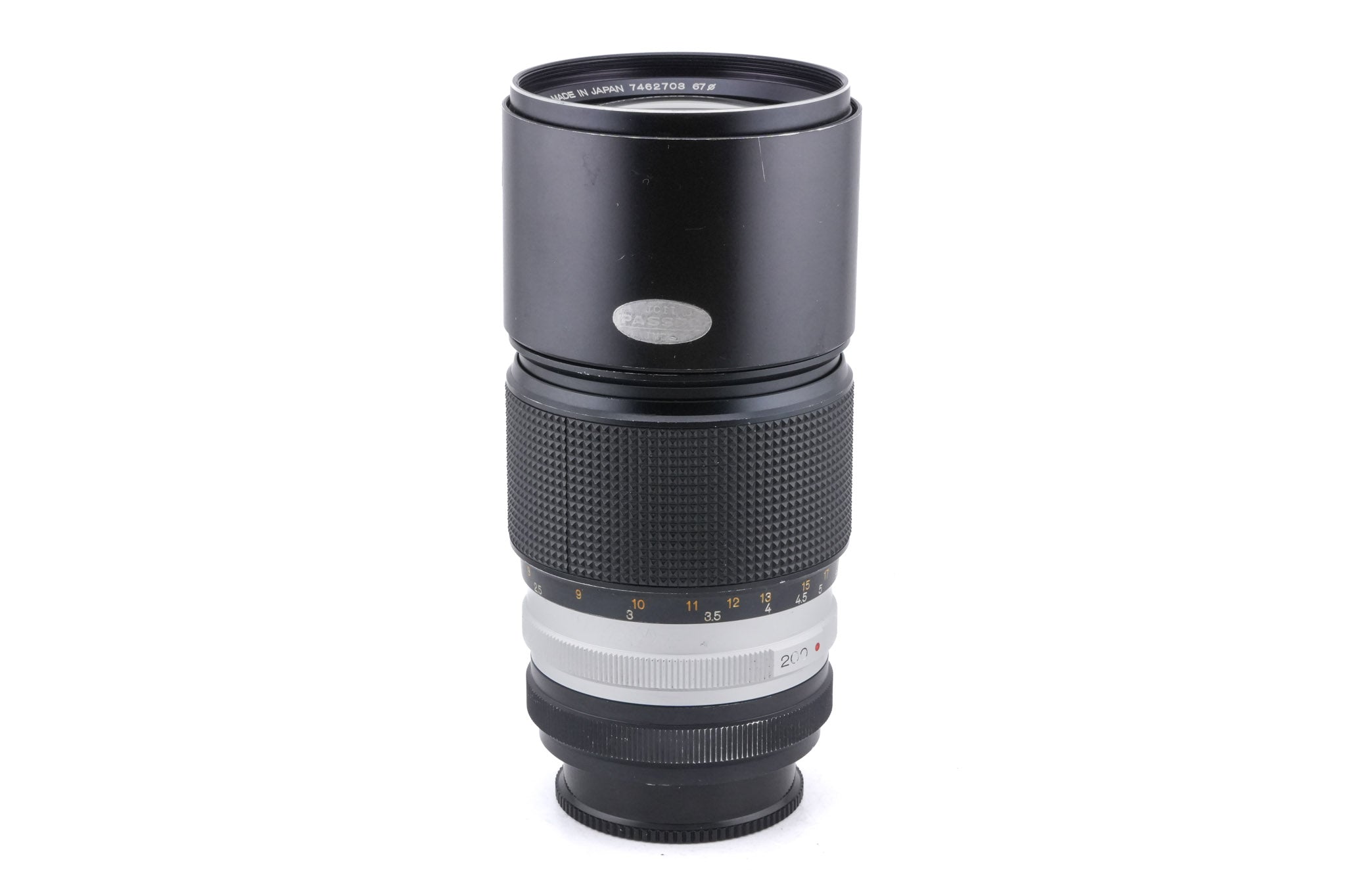 Konica 200mm f3.5 Hexanon AR