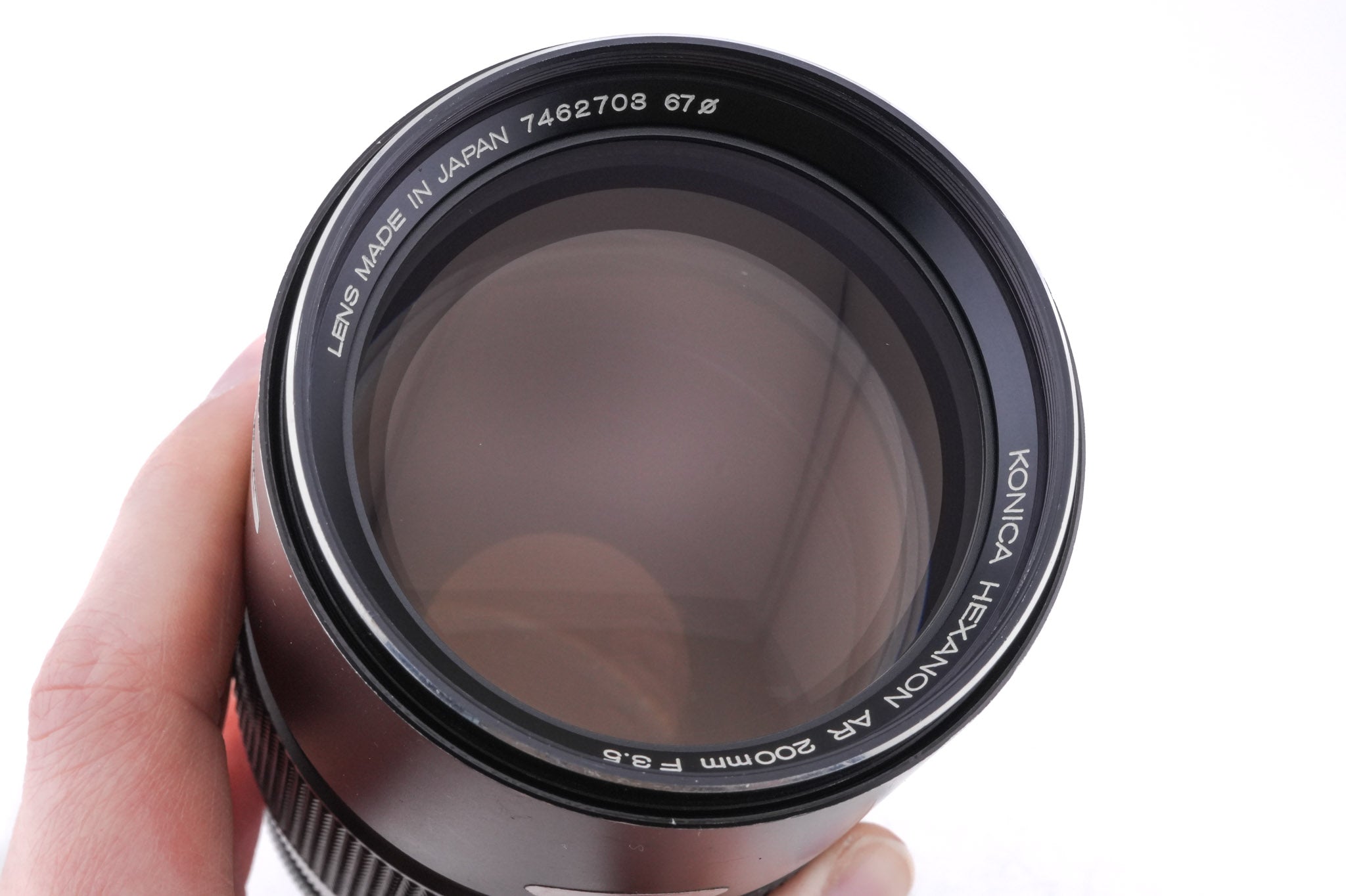 Konica 200mm f3.5 Hexanon AR