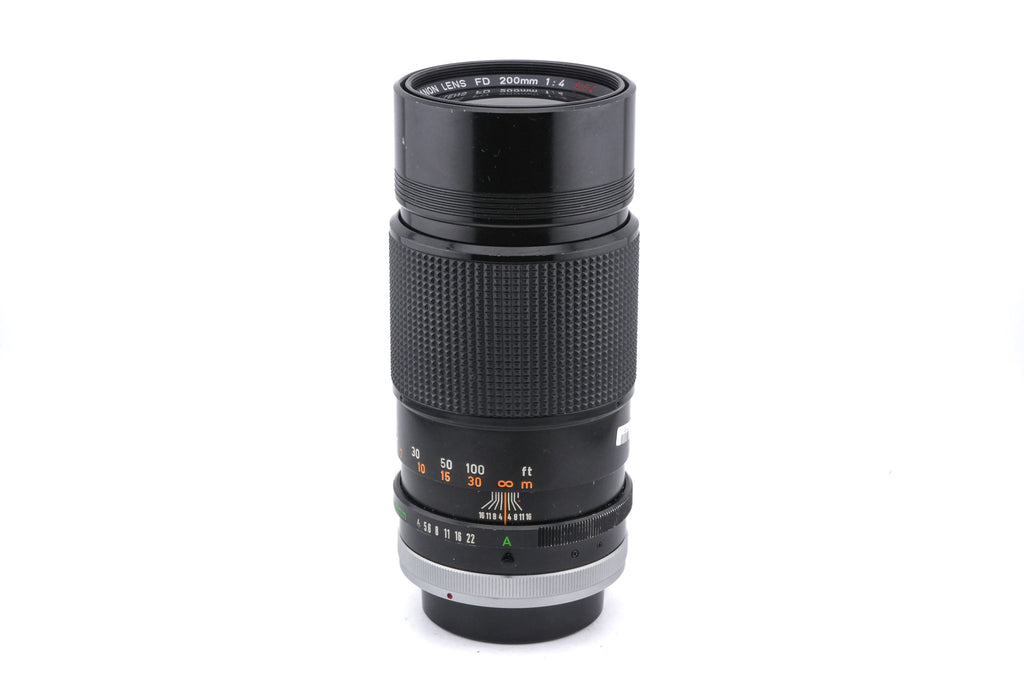 Canon 200mm f4 S.S.C.