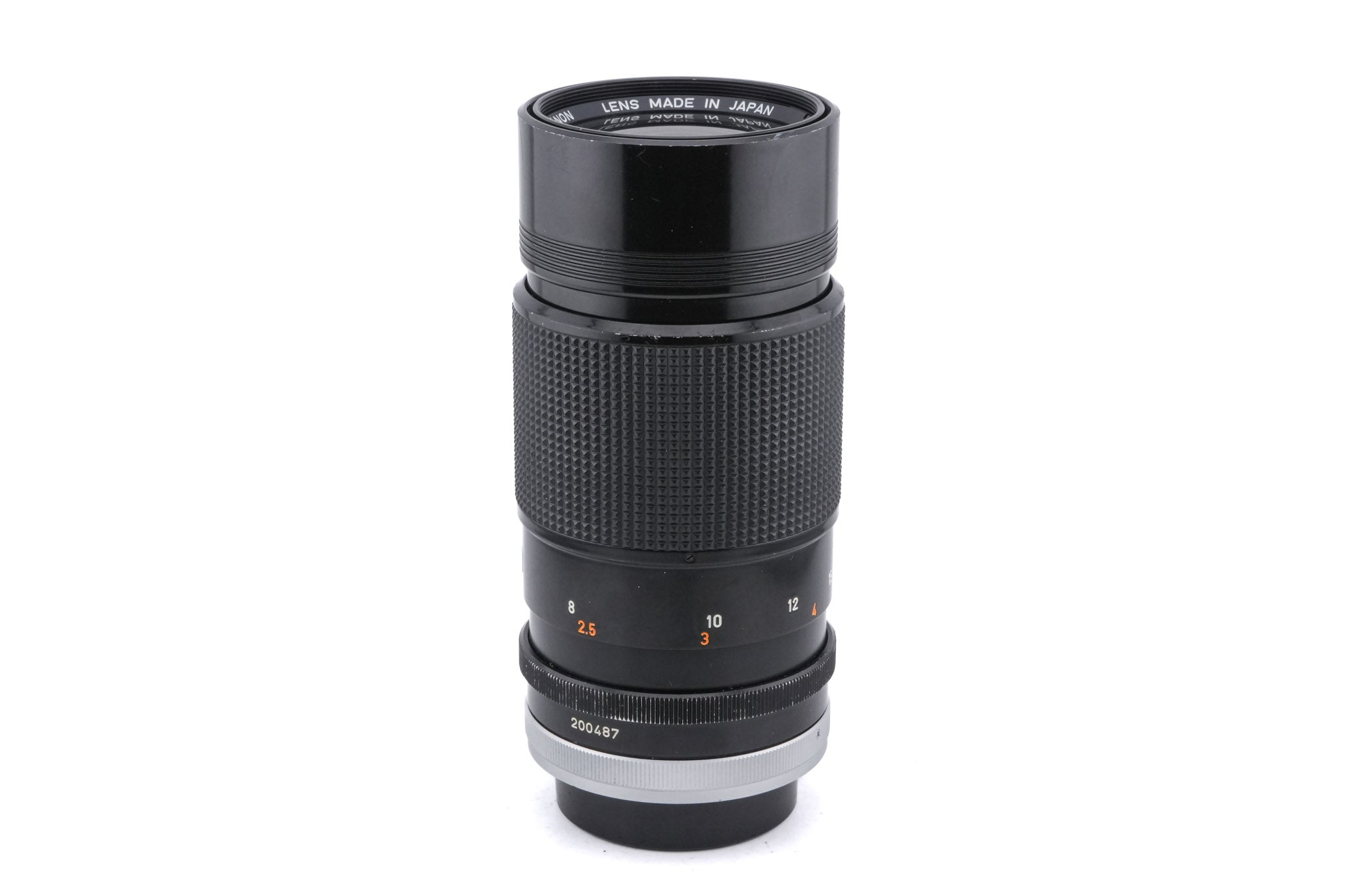 Canon 200mm f4 S.S.C.