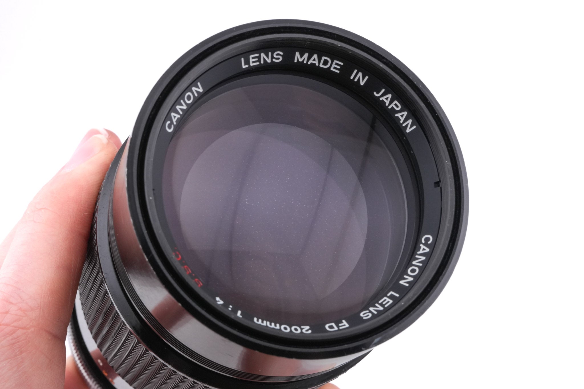 Canon 200mm f4 S.S.C.