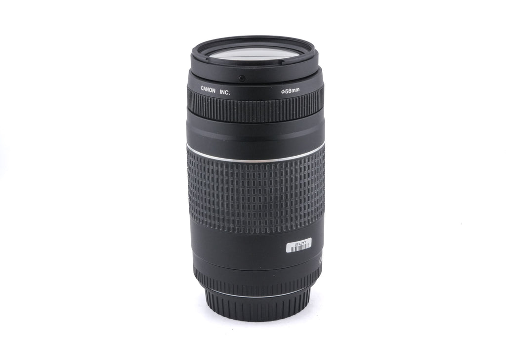 Canon 75-300mm f4-5.6 III