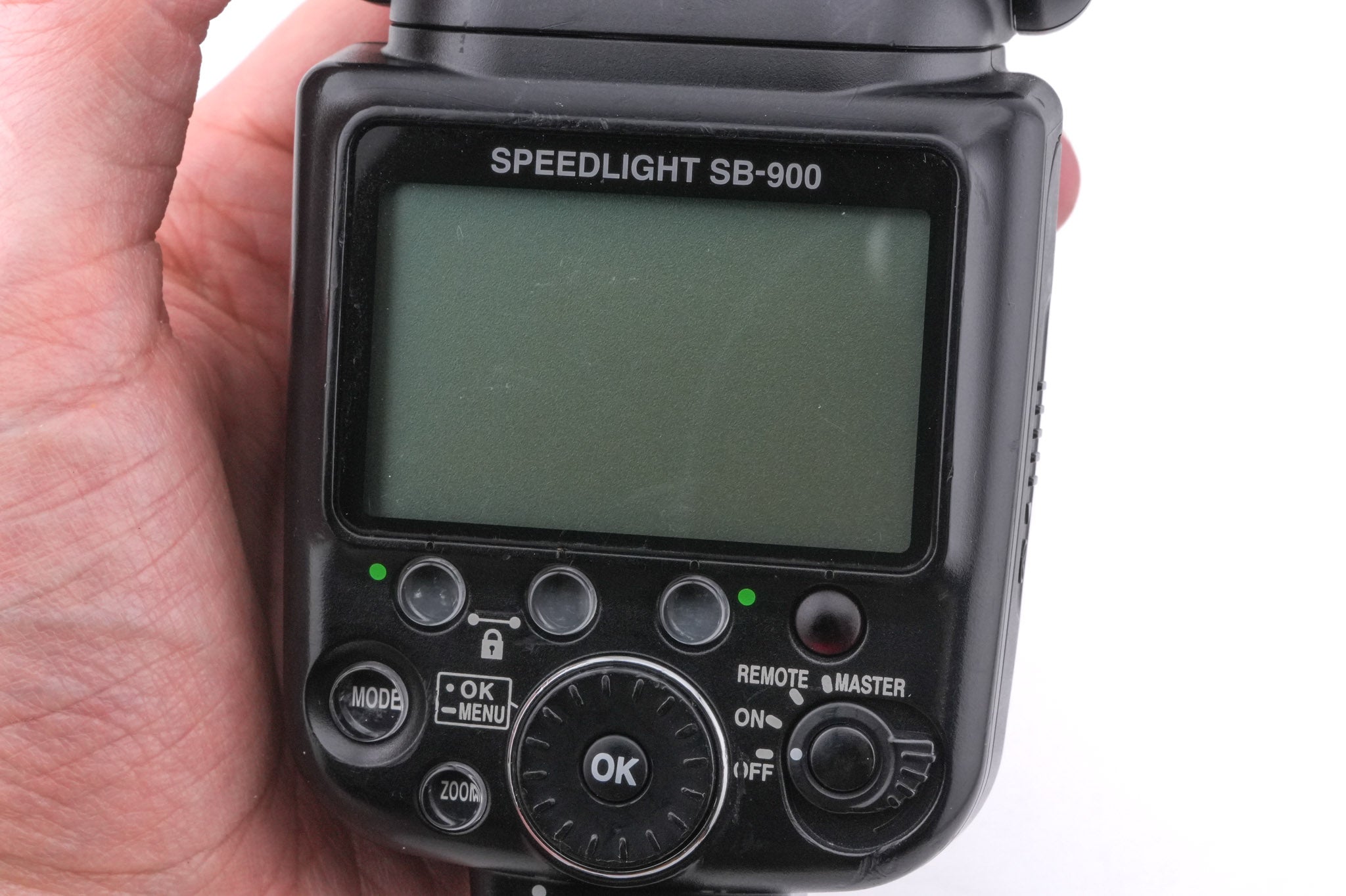 Nikon SB-900 Speedlight
