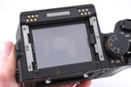 Contax 645 + MP-1 Battery Holder + MF-1 AE Prism Finder