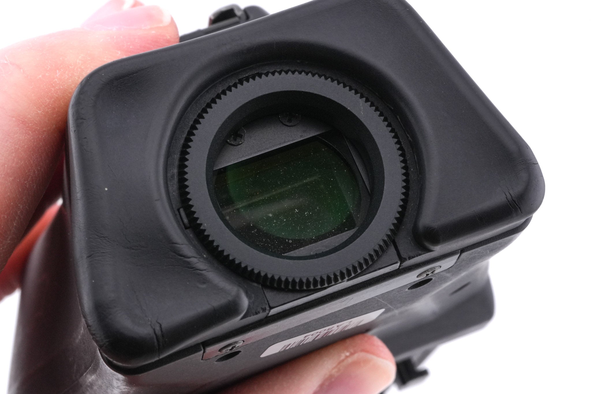 Contax 645 + MP-1 Battery Holder + MF-1 AE Prism Finder