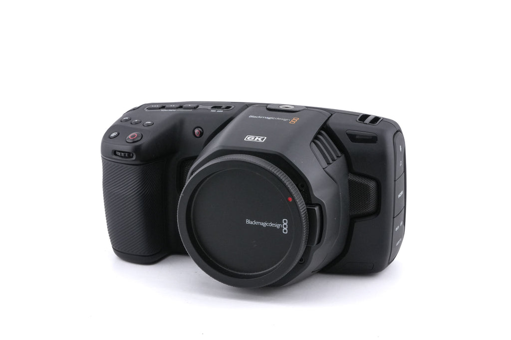 Blackmagic Pocket Cinema Camera 6K + BlackMagic 4K Cage (2203)