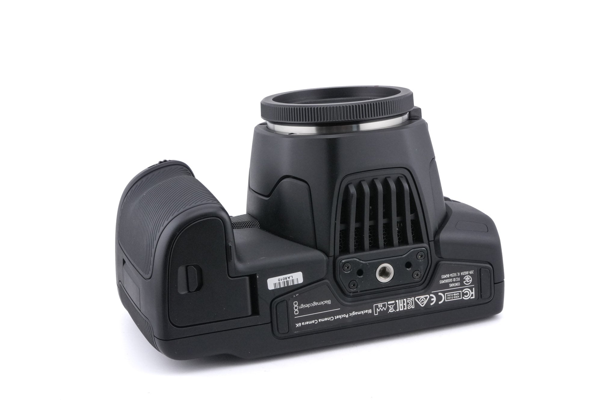 Blackmagic Pocket Cinema Camera 6K + BlackMagic 4K Cage (2203)