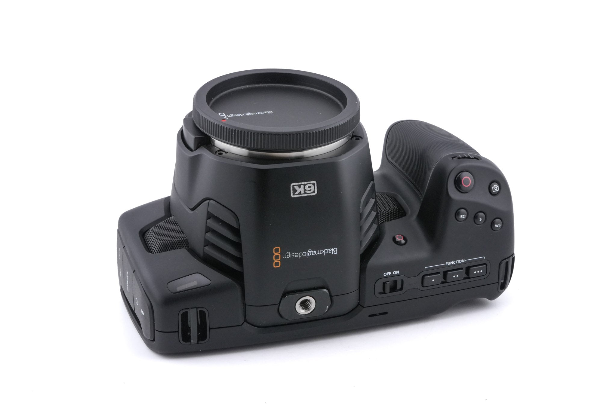 Blackmagic Pocket Cinema Camera 6K + BlackMagic 4K Cage (2203)
