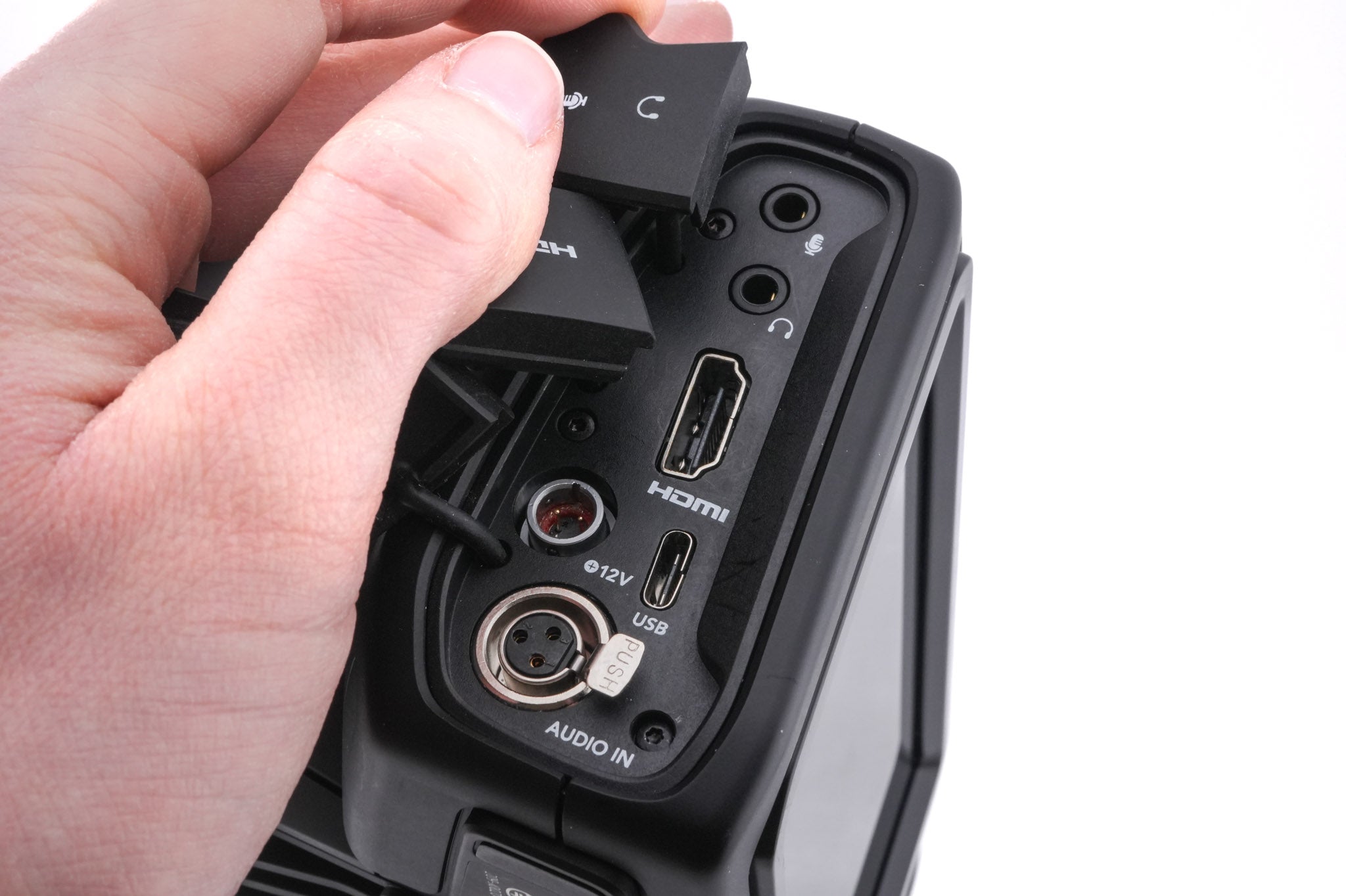 Blackmagic Pocket Cinema Camera 6K + BlackMagic 4K Cage (2203)