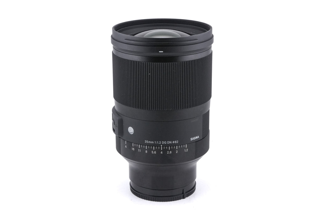 Sigma 35mm f1.2 DG DN Art