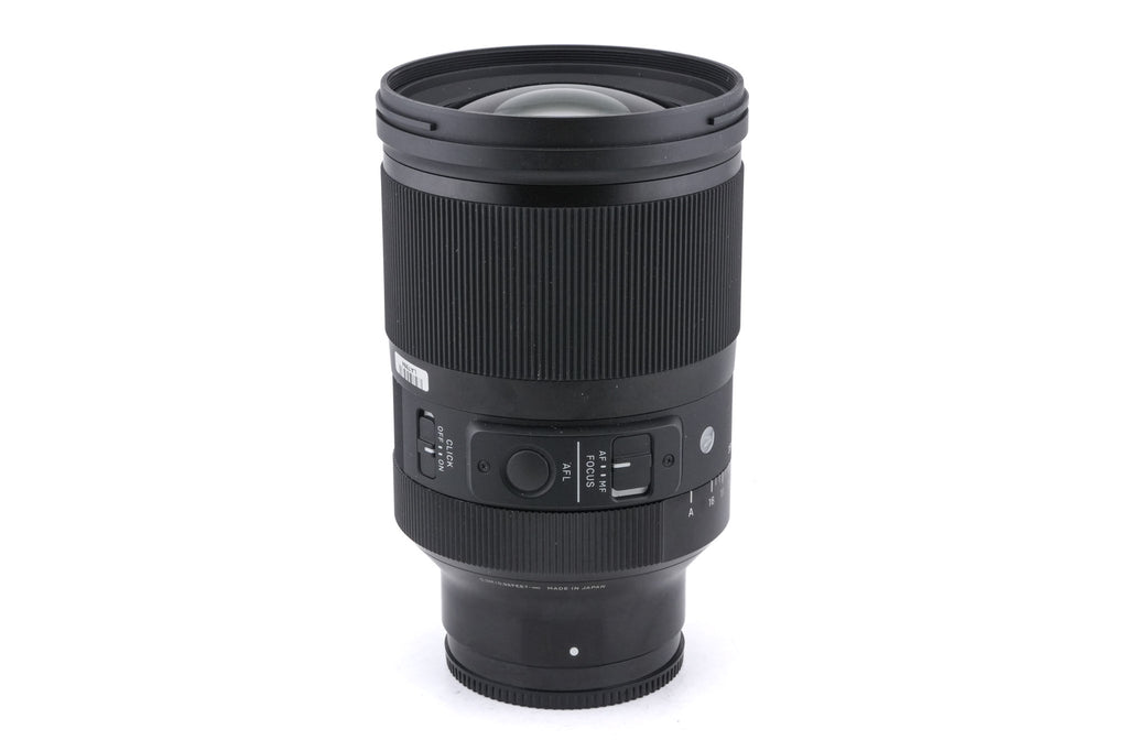 Sigma 35mm f1.2 DG DN Art