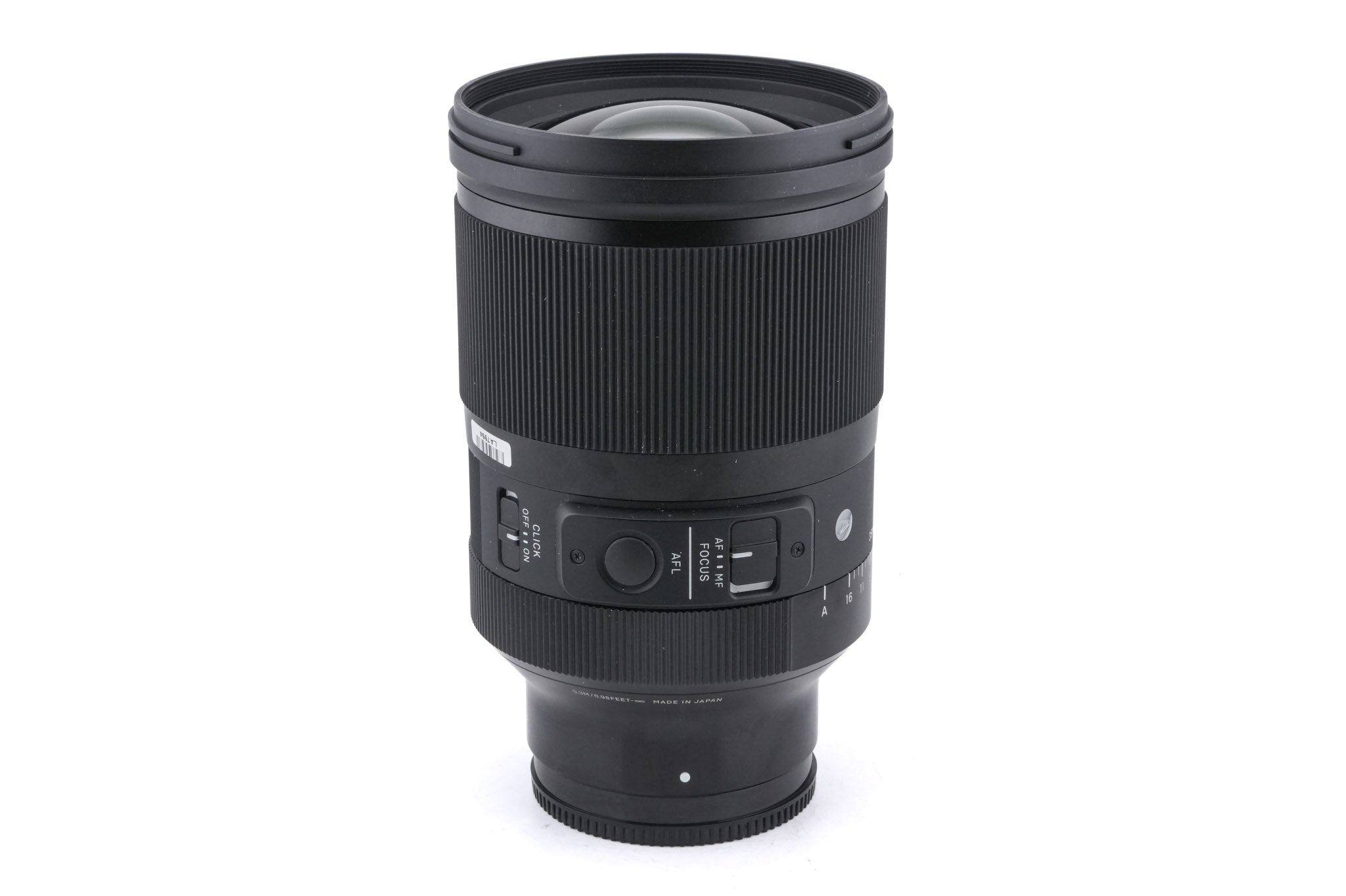 Sigma 35mm f1.2 DG DN Art